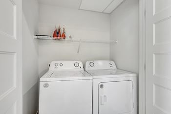 In-unit laundry